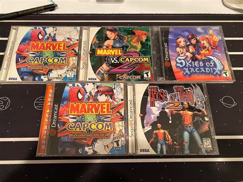 Started To Collect Dreamcast Games A Few Weeks Ago The Nostalgia Kick