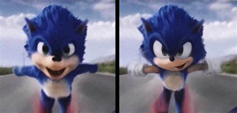 Les Fans Refont Le Portrait De Sonic Dans Sonic Le Film Nintendo