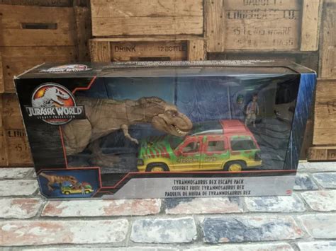 Jurassic Park World Legacy Collection Tyrannosaurus Rex Escape Ford