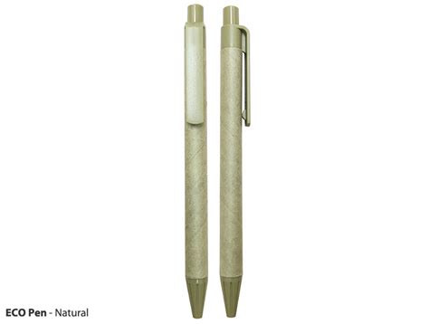 We also commenced the trading of. ECO - ECO Pen - Natural | Corporate Gifts & Premium | Max ...