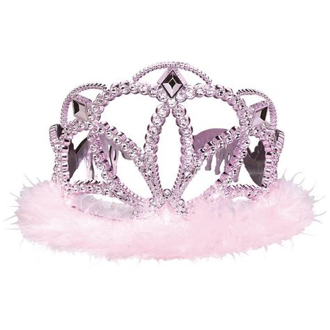 Pink Iridescent Marabou Tiara Express Party Supplies