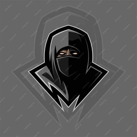 Premium Vector Assassin Ninja Esports Mascot Logo