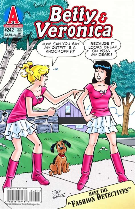 Betty And Veronica 242 Fashion Detectives Issue