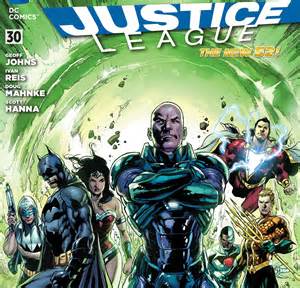 Review Justice League 30 Dc Comics News