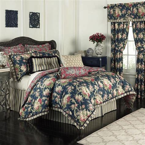 Find over 100+ of the best free floral pattern images. Sanctuary Rose by Waverly Bedding Collection ...