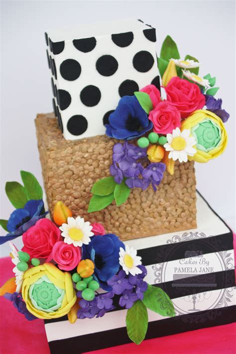The anniversary is meant to be celebrated grandly, and everything needs to be perfect, including the dessert. Colorful 10Th Birthday Cake - CakeCentral.com