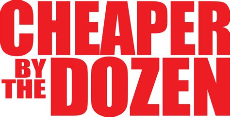 Cheaper By The Dozen 2003 Logos — The Movie Database Tmdb