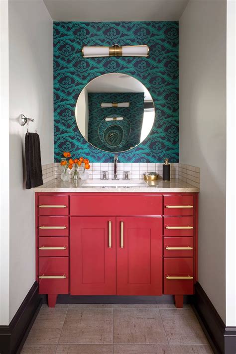 Wayfair offers thousands of design ideas for every room in every style. 51 Red Bathrooms Design Ideas With Tips To Decorate And ...