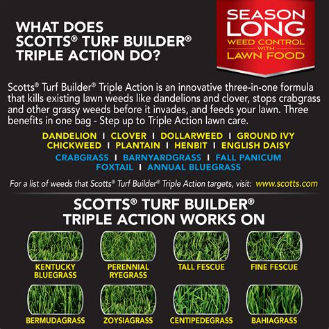 Scotts Turf Builder Triple Action Buyer S Guide The Lawn Review