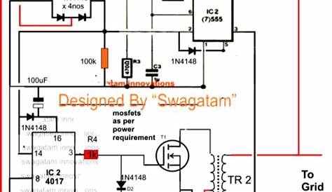 Inverter Circuit Diagram Board - Home Wiring Diagram