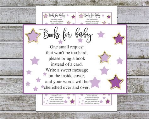 You've carefully made your book selection, perhaps aided by this list of books for baby showers, and now you have to figure what to write in a baby shower book. Baby Shower Bring a Book Instead of a Card Book Request Baby | Etsy