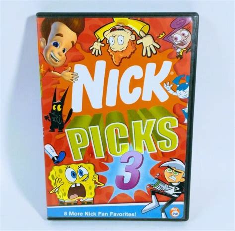 Nick Picks Vol 3 Dvd 2006 For Sale Online Ebay