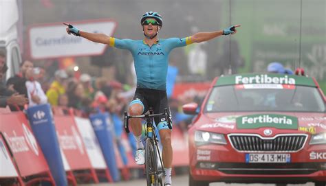 When the races began in spring, a bike was found for me too. Jakob Fuglsang takes Vuelta a España stage 16 as Tadej ...