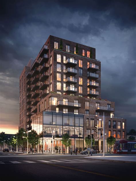 3D-exterior-visualization-residential-building-brick ...