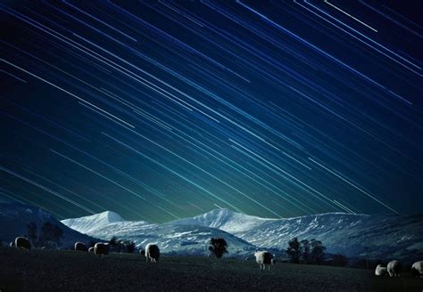 Where To Go Stargazing In Wales Where 18 Of The Land Has Protected