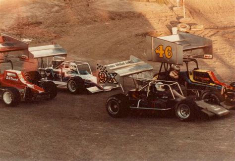 Come watch 9 drivers race rotax at saturday noon. Bonneville Raceway Park - early 80's