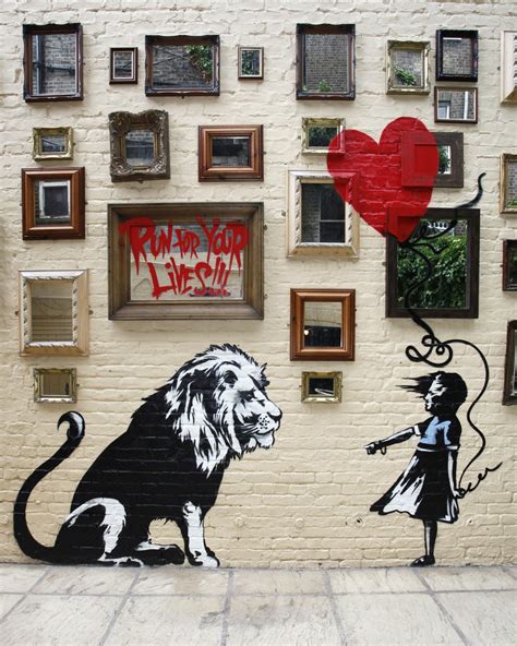 Gallery Banksy S Iconic Street Art Creative Resistance
