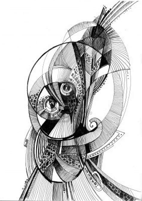 Unusual Abstract Pencil Drawing Art And Stuff Pinterest Drawings