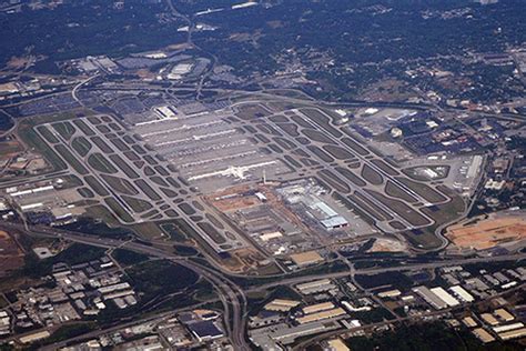 Aeroporto Internacional De Atlanta Xp87 Ivango