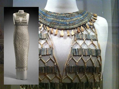 The Bead Net Dress Made Of Thousands Of Beads Believed To Be Worn Daily But Discovered