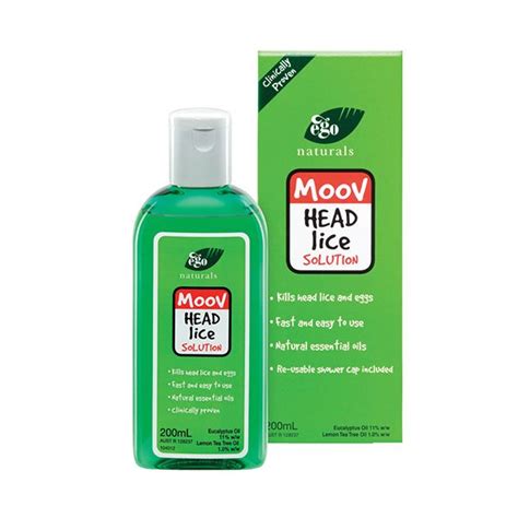 Buy Moov Head Lice And Nits Combing Solution For Best Price In Nz At Home
