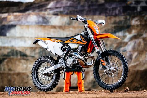 KTM S 2018 Two Stroke TPI Enduro Range Reviewed MCNews