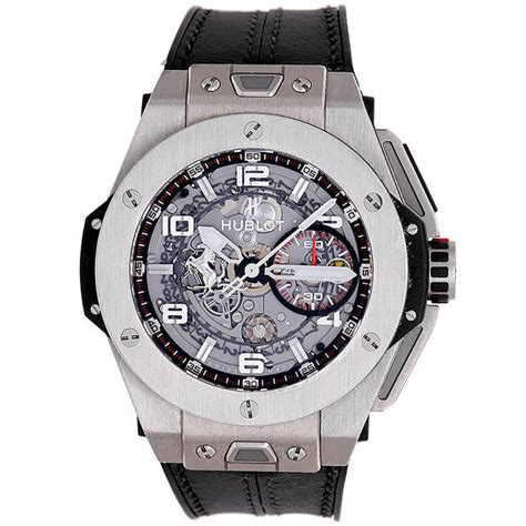 Big bang scuderia ferrari 90th anniversary. Hublot Titanium, Ceramic and Carbon Fiber Big Bang Ferrari Chronograph Watch at 1stdibs