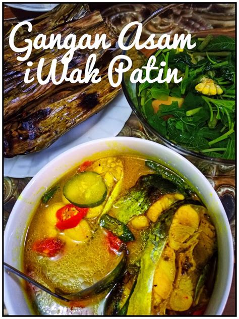 The sweet and sour flavour of this dish is considered refreshing and very compatible with fried or grilled dishes. Gangan (sayur) asem ikan patin - Resep Kuliner Enak