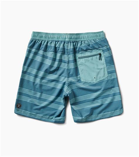 Mens Shorts Roark Serrano Shorts 8 Grey Blue ~ Kitchenncook