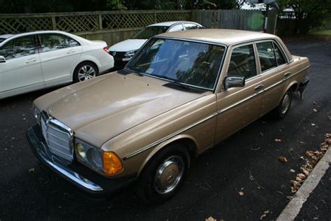 Find Used 1982 Mercedes Benz 240d Diesel Automatic W123 In Hampton