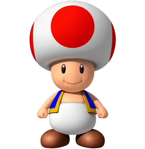 Super Mario Bros Toad Png Transparente Picture Png Mart