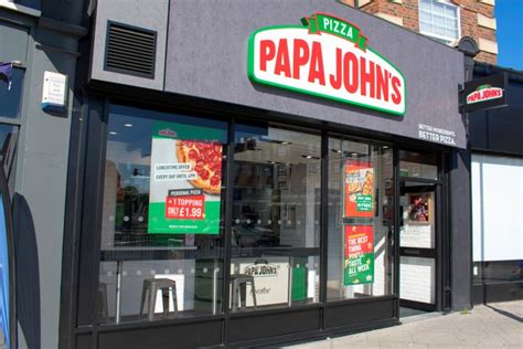 New Papa Johns Stores Open Papa Johns Pizza Gb