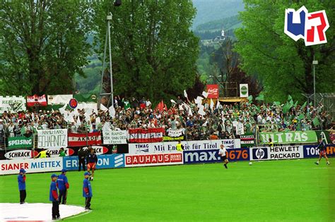 The match of sv ried vs fc wacker innsbruck in austria 2. FC Wacker Innsbruck - SK Rapid Wien | Ultras Rapid