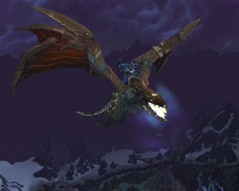 Reins Of The Rusted Proto Drake Item Wotlk Classic