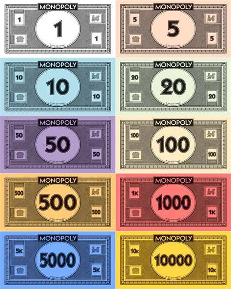 Monopoly Money Pack By Monosatas On Deviantart Monopoly Money
