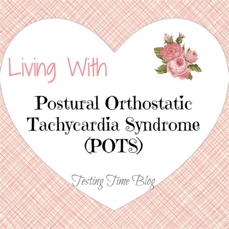 How I Controlled Postural Orthostatic Tachycardia Syndrome Pots