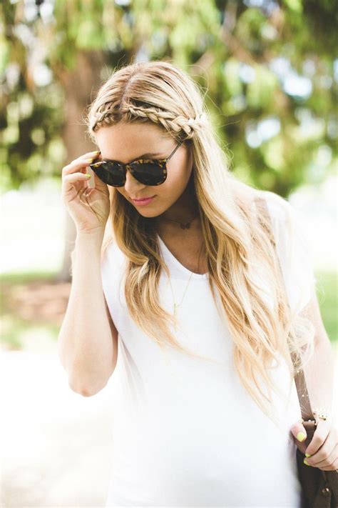 Master the braided bun, fishtail braid, boho side join editor in chief laura brown as she talks to trailblazers like emily ratajkowski, michelle pfeiffer and storm reid about their historic firsts in the. Parted and braided down the middle