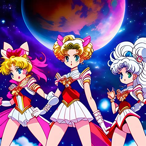 Alt Dragon Sailor Moon