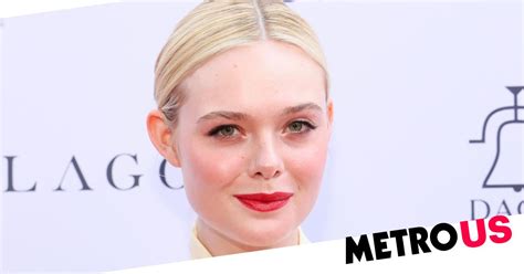 Elle Fanning Reveals Disgusting Reason She Lost Out On Film Role Metro News