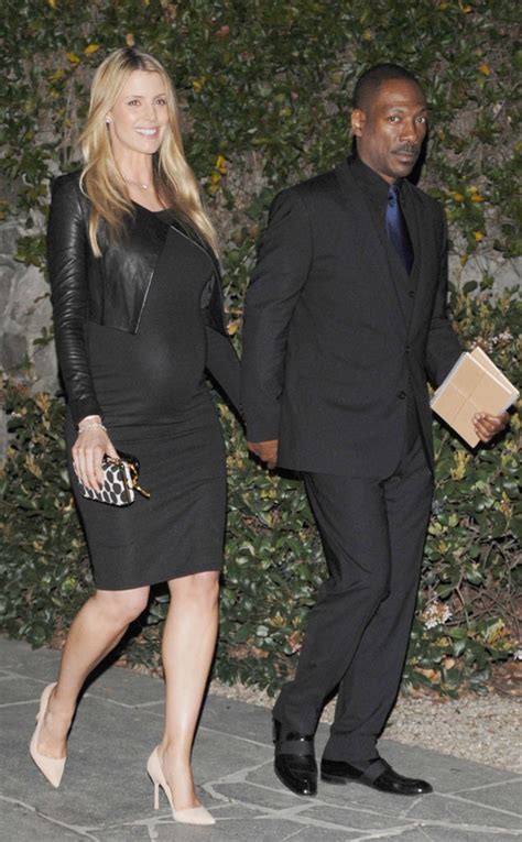Eddie Murphy And Paige Butcher Welcome First Child Together