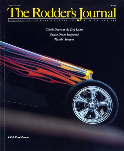 Cover Gallery The Rodders Journal Rodder Cover Journal