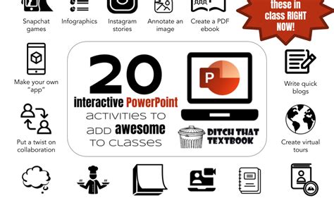20 Interactive Powerpoint Activities To Add Awesome To Classes Ditch
