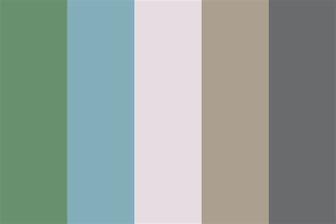 Spring Fog Color Palette