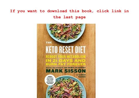 Download pdf 500 keto instant pot recipes cookbook the easy electric pressure cooker ketogenic diet cookbo recipes cookbook recipes pressure cooker cookbook. The Keto Reset Diet Cookbook Pdf - The Keto Reset Mastery ...