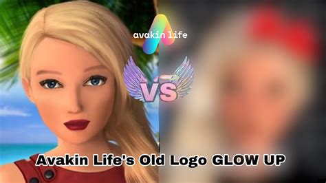 So I Gave The Old Avakin Life Logo A New Glowup ！this What Happen