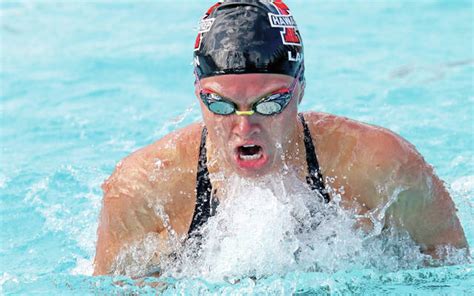 High School Swimming Lawson Defends State Title In 100 Breaststroke