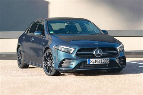 Used 2021 Mercedes Benz A Class Amg A 35 Review Edmunds