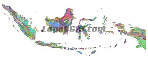 Download Peta Geologi Seluruh Indonesia