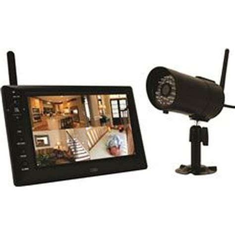 First Alert Indooroutdoor Digital Wireless Single Camera System With 7