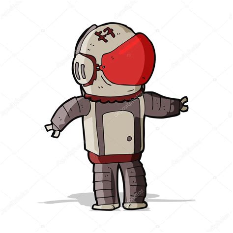 Cartoon Astronaut Stock Vector Image By ©lineartestpilot 50110331
